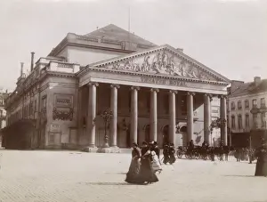 Theatre Royal and Opera House, Brussels, Belgium