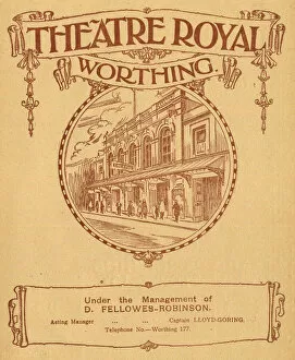 Theatre Royal, Worthing, Sussex