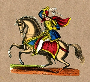 Images Dated 8th August 2017: Theatre scrap, Earl of Richmond