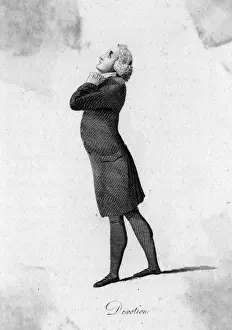THEATRE / STAGE GESTURE