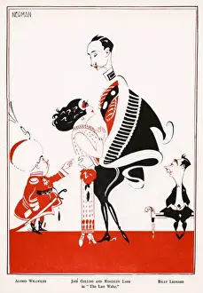 Kingsley Prints: Theatre, The Last Waltz Nerman