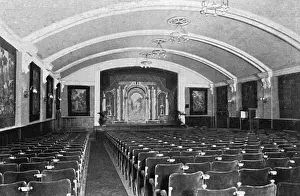 Walney Prints: A Theatre for War Workers, WW1