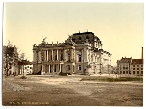 The theatre, Zurich, Switzerland