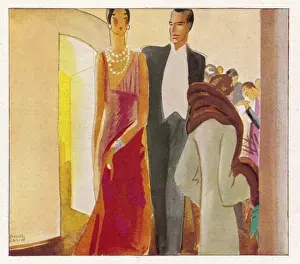 Theatregoers 1929
