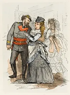 Likes Prints: Theatregoers