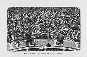 Theatregoers in Gallery