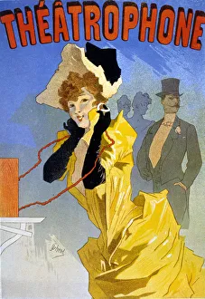 Posters Gallery: THEATREPHONE POSTER