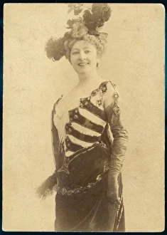 Theatrical Costume 1890S Theatrical Costume 1890S