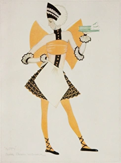 Lyons Tea Waitress