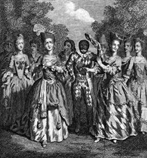THEATRICAL COSTUMES / C18