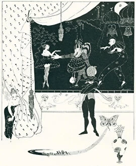 Arnold Collection: Theatrical Drawing