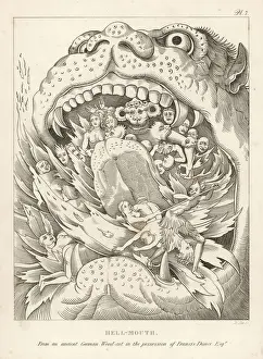 Hell Prints: Theatrical Illustration of Hell Mouth