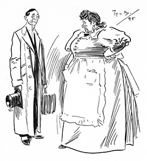 Apartment Gallery: Theatrical Lodging House Keeper who drops her h s