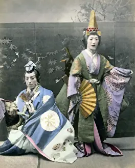 Theatrical performers, Japan