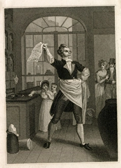 Images Dated 8th August 2017: The Theatrical Tradesman
