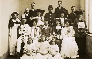 Supporting Prints: Theatrical Troupe supporting Womens Suffrage Movement