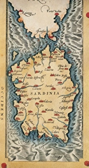 Theatrum Orbis Terrarum by Abraham Ortelius (1527-1598)