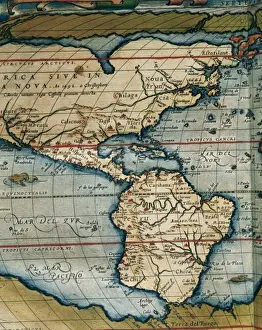 Flanders Prints: Theatrum Orbis Terrarum by Abraham Ortelius (1527-1598)
