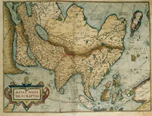Theatrum Orbis Terrarum by Abraham Ortelius (1527-1598)