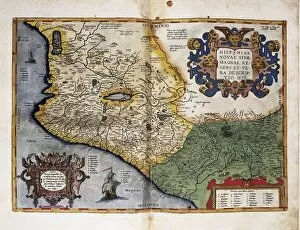 Viceroyalty Collection: Theatrum Orbis Terrarum. New Spain (Mexico)