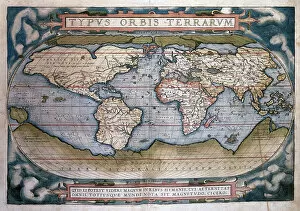 Belgian Collection: Theatrum Orbis Terrarum (Theatre of the World) by Abraham Or