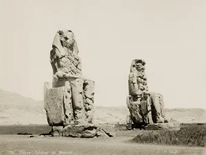Thebes, Egypt, The Colossi of Memnon
