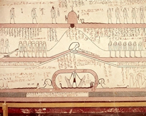 Africans Gallery: Thebes. Tomb of Thutmose III. Painting