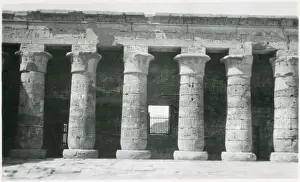 Thebes, Upper Egypt, North Africa - Medinet Habu