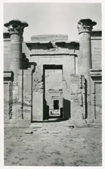 Civilisation Prints: Thebes, Upper Egypt, North Africa - Medinet Habu