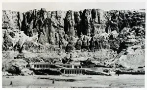 Thebes, Upper Egypt, North Africa - Tomb of Queen Hatshepsut
