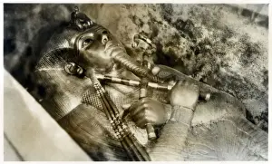Civilisation Prints: Thebes, Upper Egypt, North Africa - Tomb of Tutankhamun
