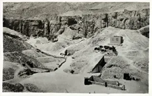 Graves Prints: Thebes, Upper Egypt, North Africa - Valley of the Kings