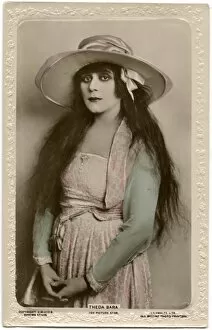 Images Dated 17th October 2017: Theda Bara