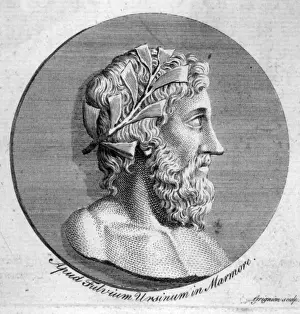 Theocritus bust