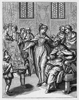 Lombards Prints: Theodolinda