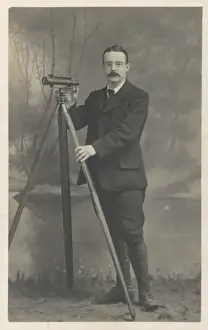 Survey Prints: Theodolite for Survey