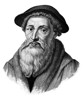 Theodor Prints: Theodor Bibliander