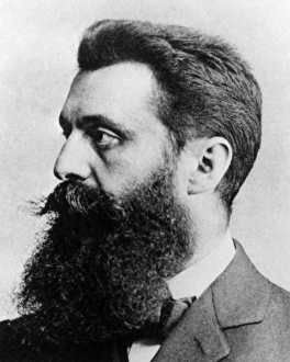 Images Dated 2nd August 2011: Theodor Herzl, journalist, founder of Zionism