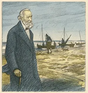 Theodor Prints: Theodor Storm