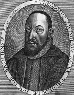 Theodor Prints: Theodor Zwinger