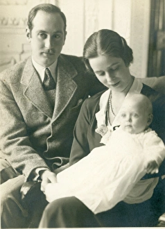 Theodora of Greece & Berthold of Baden with Margarita