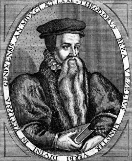 1605 Prints: Theodore Beza