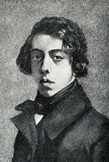Murals Prints: Theodore Chasseriau, French artist