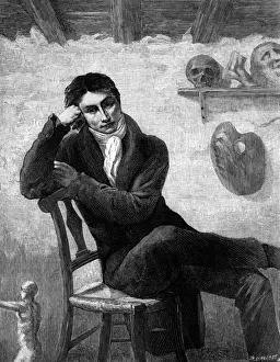 Theodore Prints: Theodore Gericault - 1