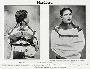 Images Dated 17th February 2017: Theodore Hardeen brother of Harry Houdini 1905