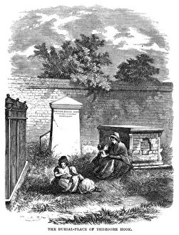 Theodore Hooks Grave