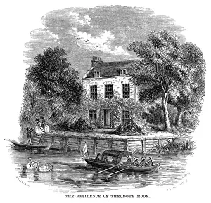 Hooks Prints: Theodore Hooks Home