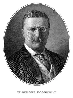Theodore Prints: Theodore Roosevelt