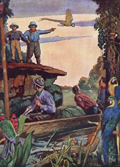 Adventurer Gallery: Theodore Roosevelt on the Roosevelt River in Brazil