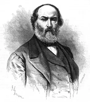 Theodore Prints: Theodore Rousseau - 2